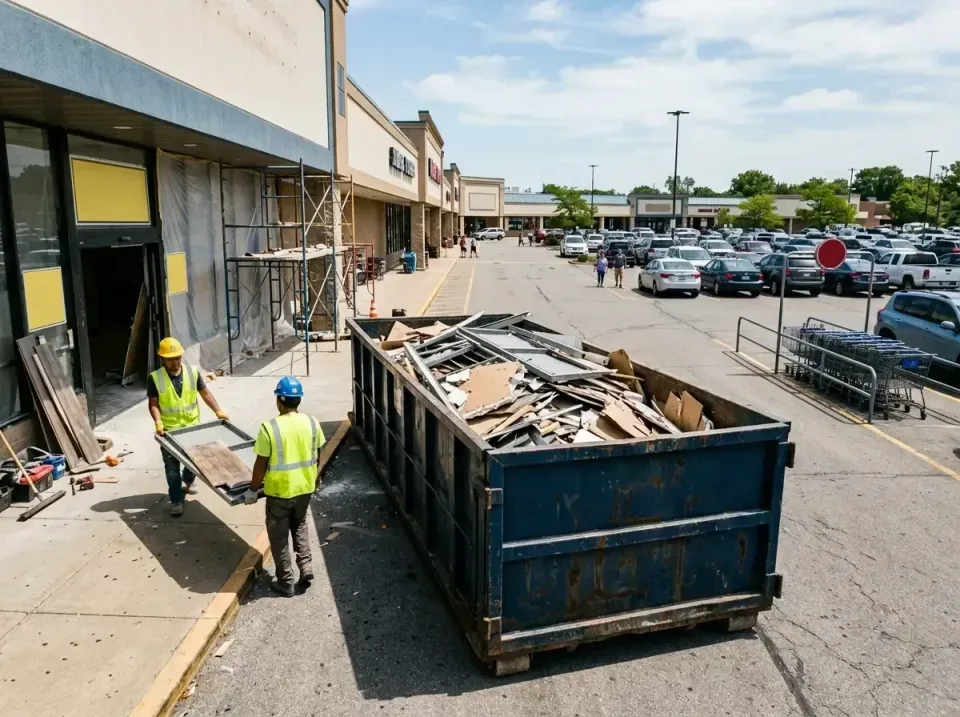 retail-store-renovation-debris-003 — frequently asked questions, Roll-off Dumpster Rentals in Campbell, CA
